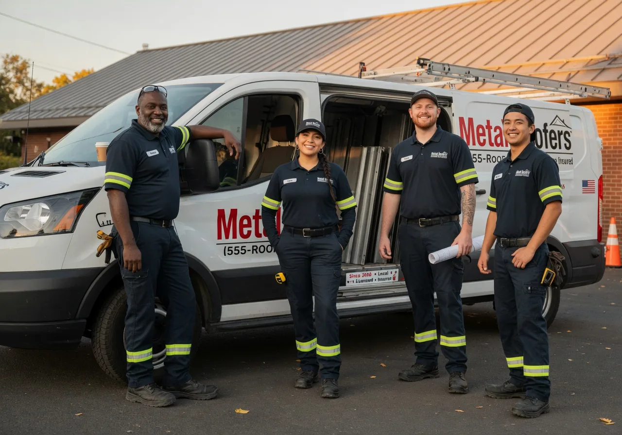 Metal Roofing Installation company in Loon Lake, WA