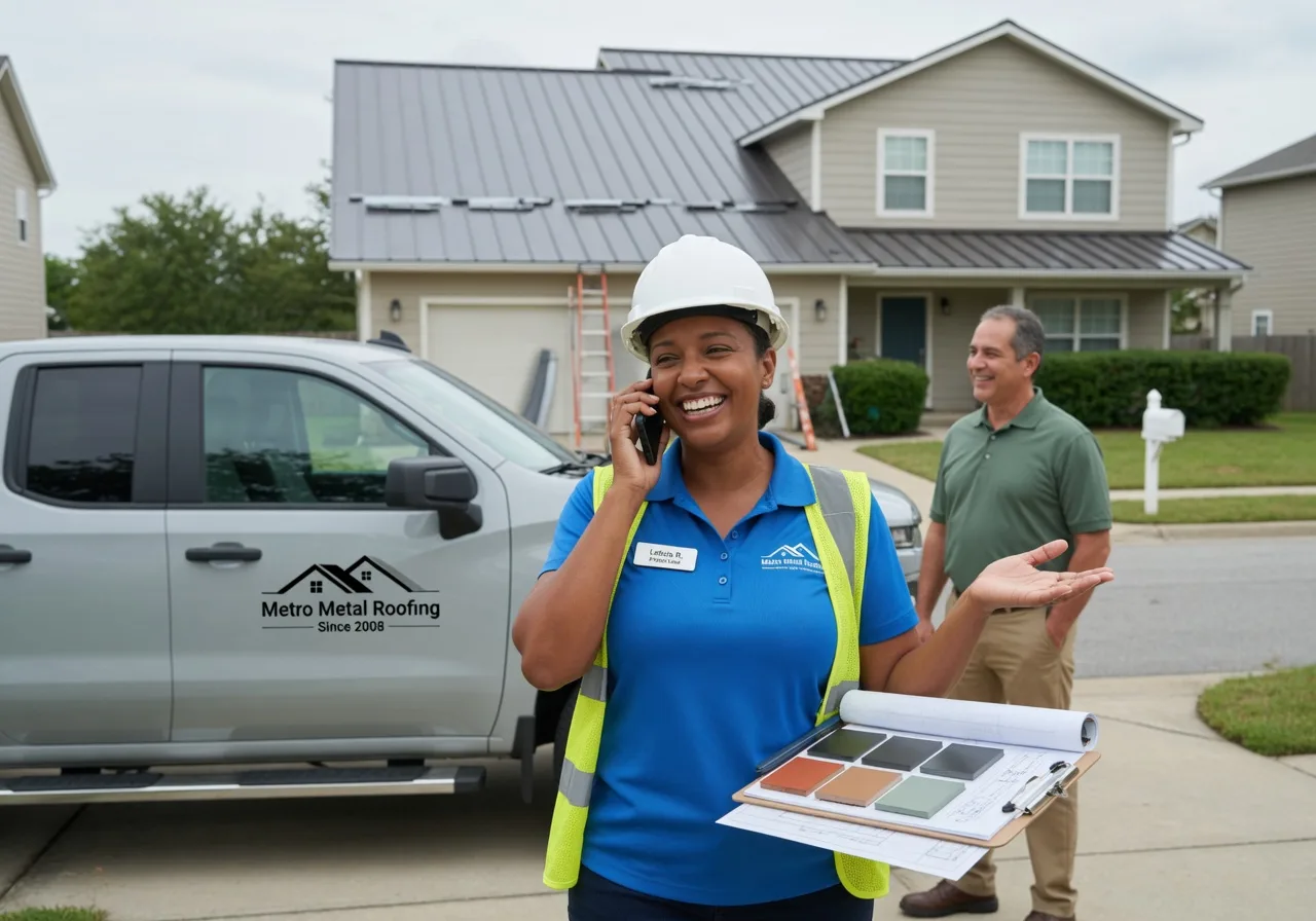 Storm Damage Metal Roof Repair in Loon Lake, WA